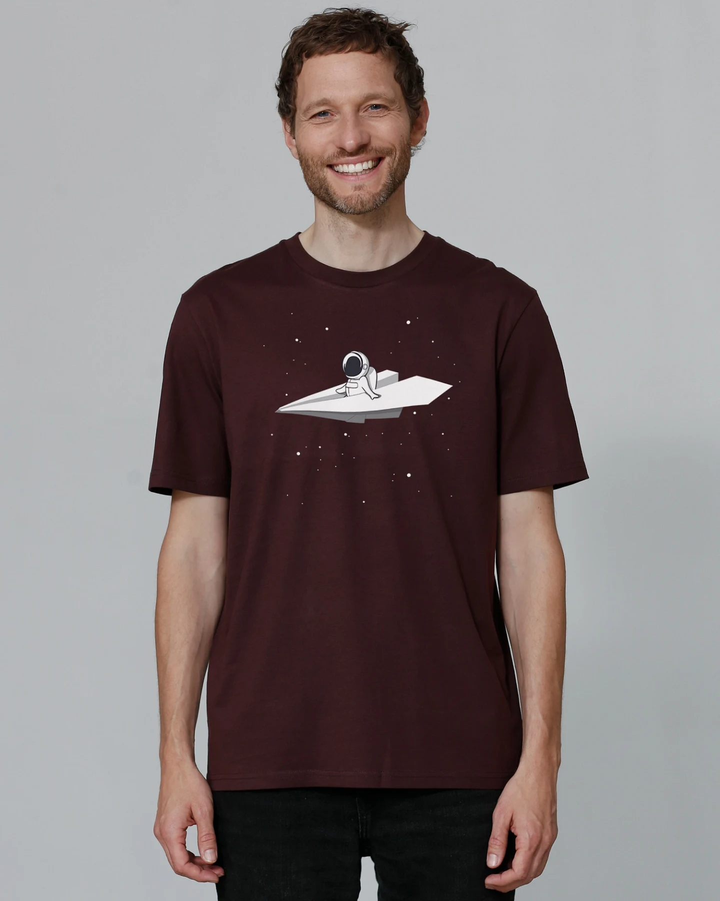 Watapparel Shirt Fly me to the moon – Ansicht 2