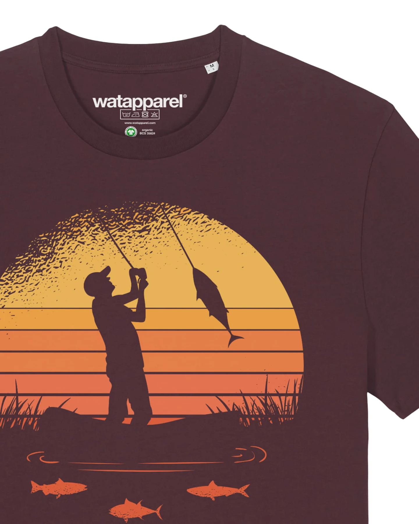 Watapparel T-Shirt Angler – Ansicht 3