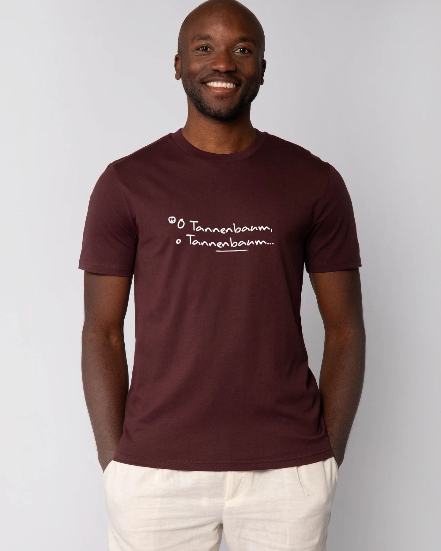 Watapparel T-Shirt O Tannenbaum – Ansicht 2