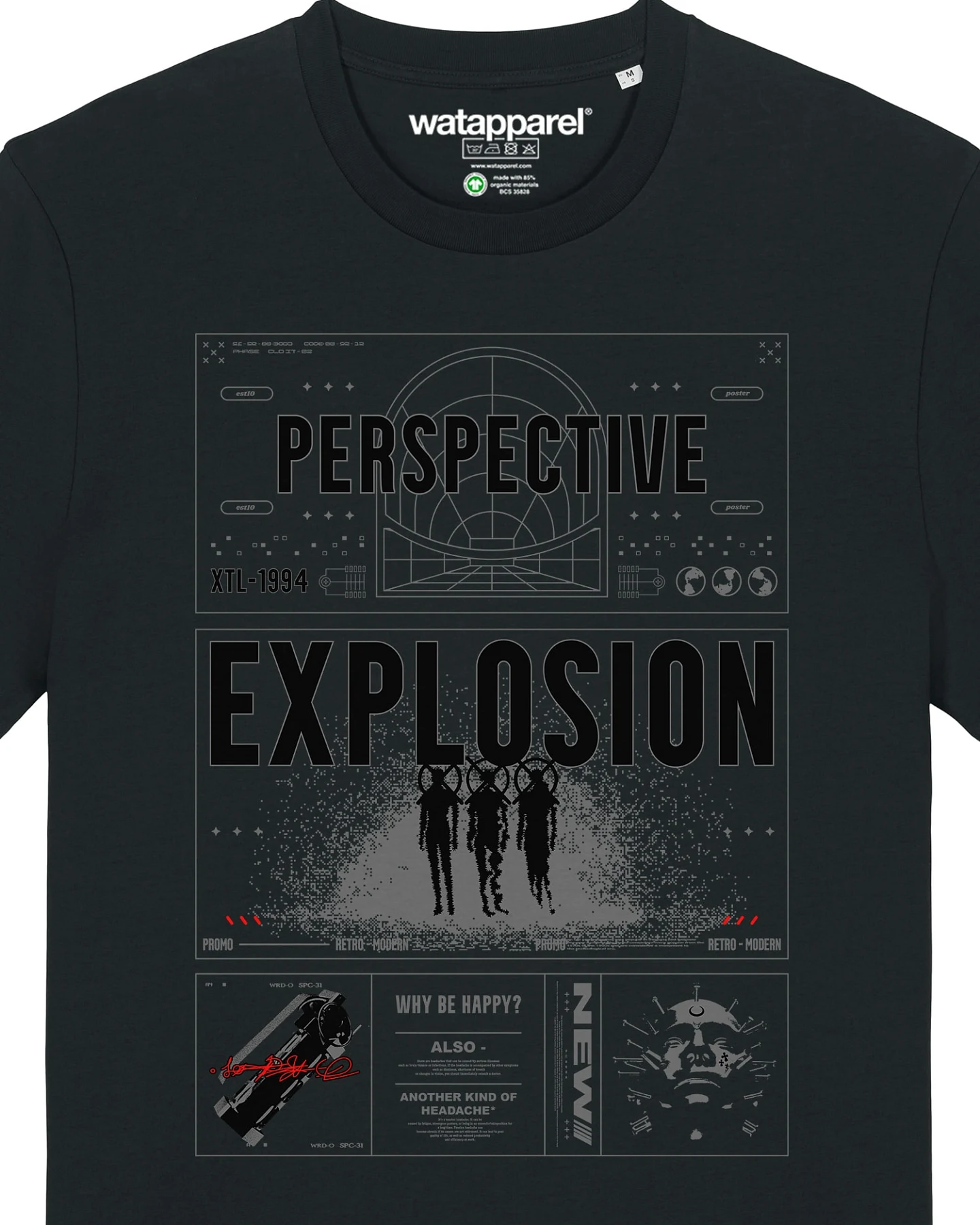 Watapparel T-Shirt Perspektive – Ansicht 3