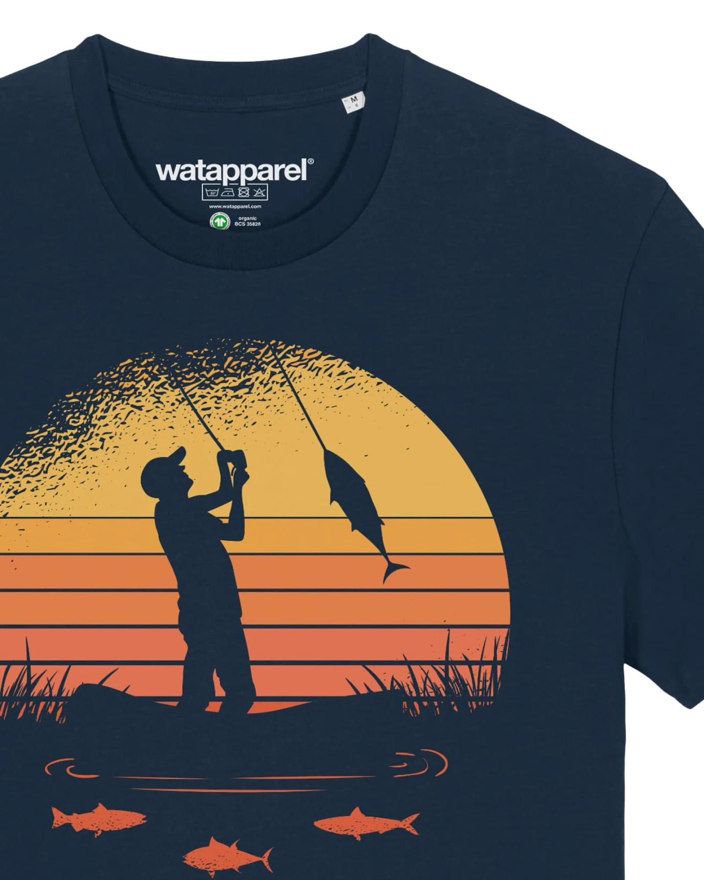 Watapparel T-Shirt Angler – Ansicht 3
