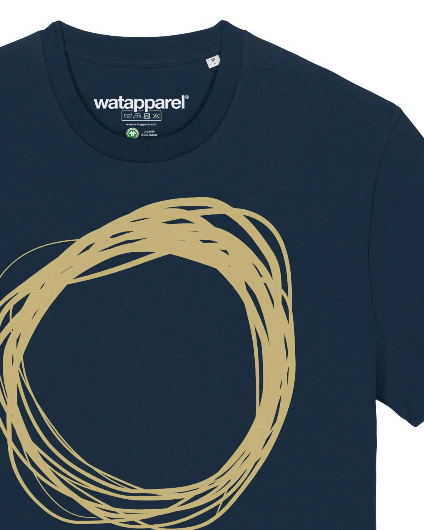 Watapparel T-Shirt Kreis – Ansicht 3