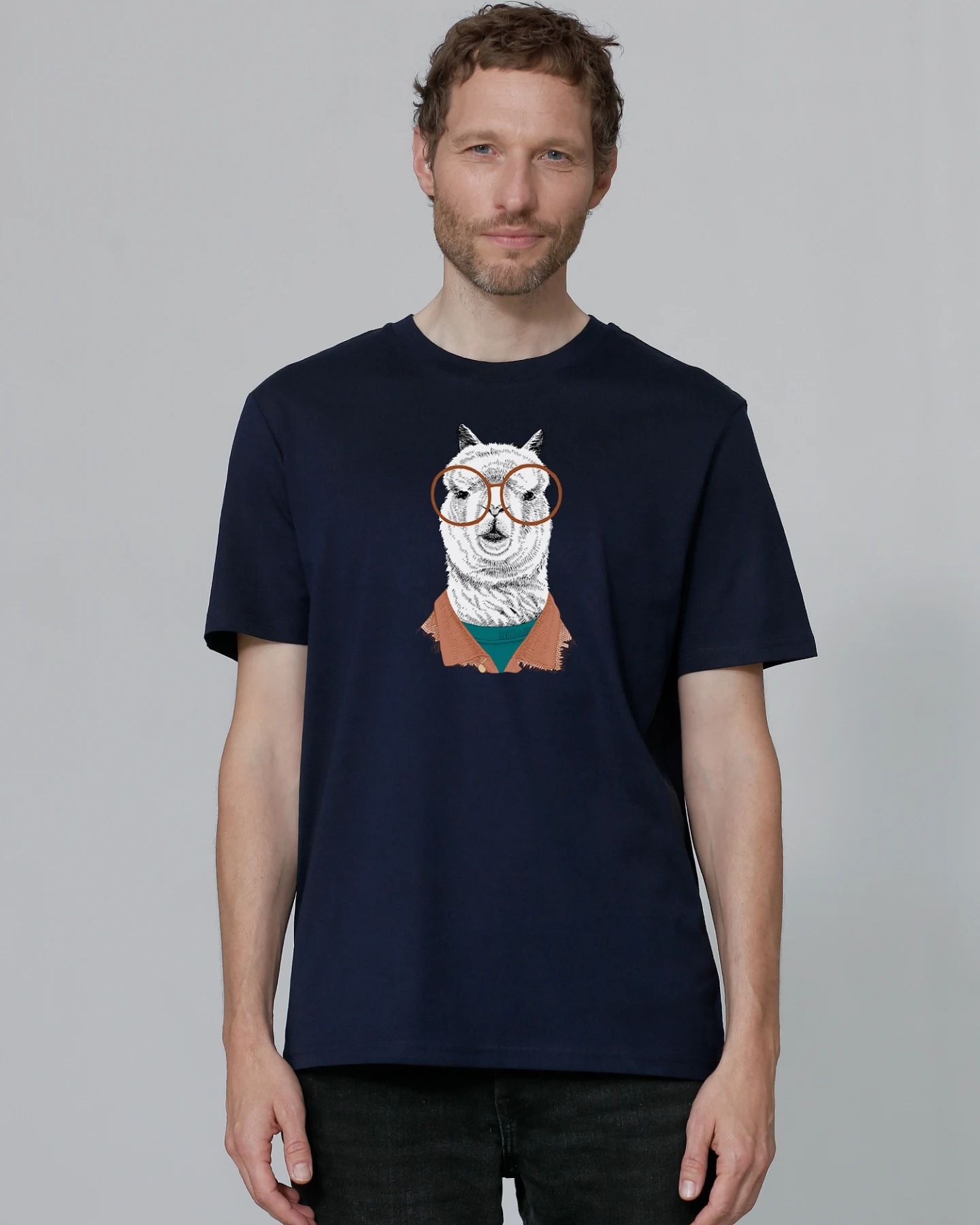 Watapparel Shirt Lama – Ansicht 2