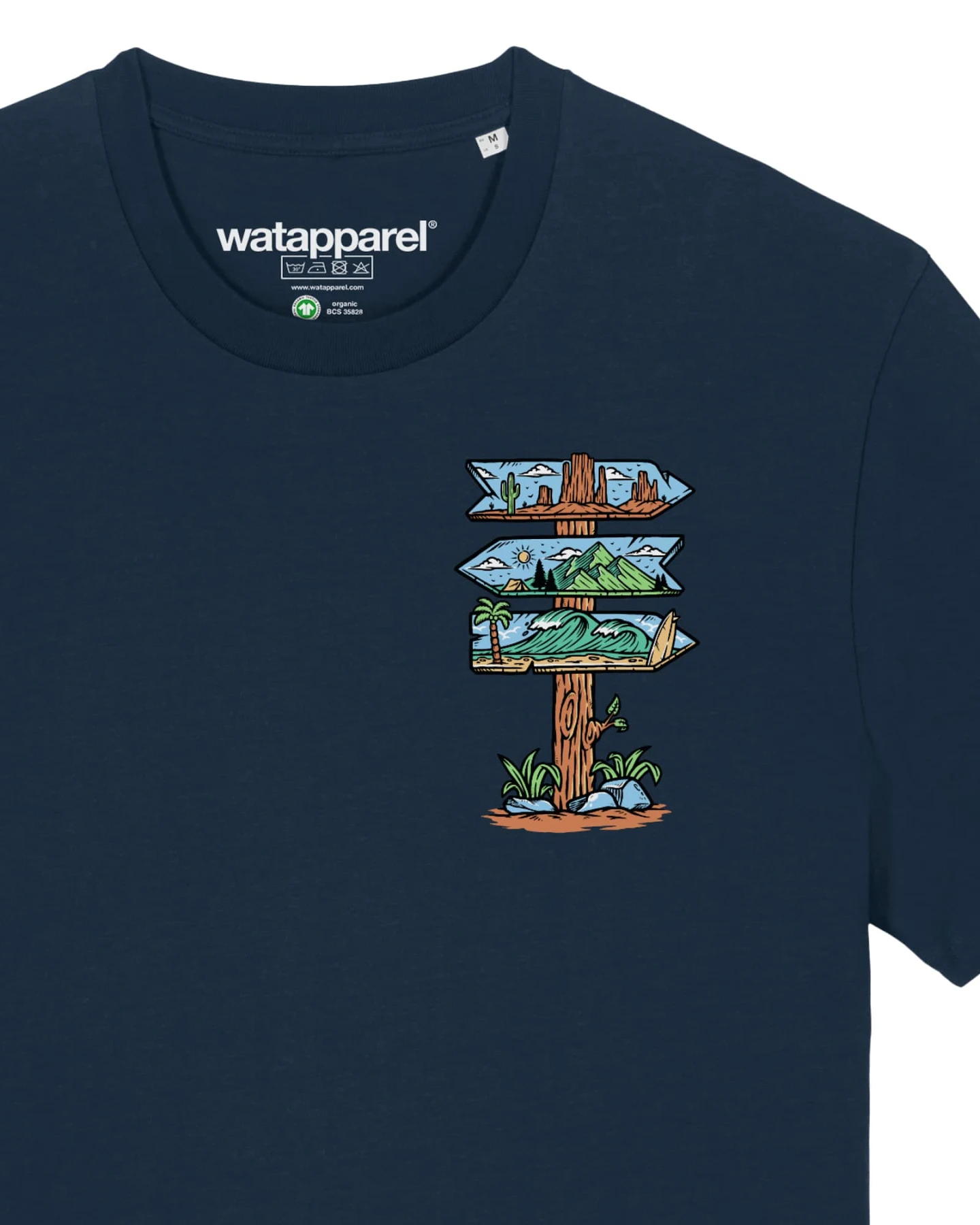 Watapparel T-Shirt Adventure is everywhere – Ansicht 3