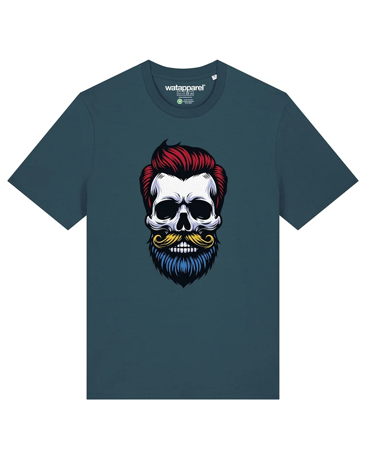Watapparel Shirt Hipster Skull