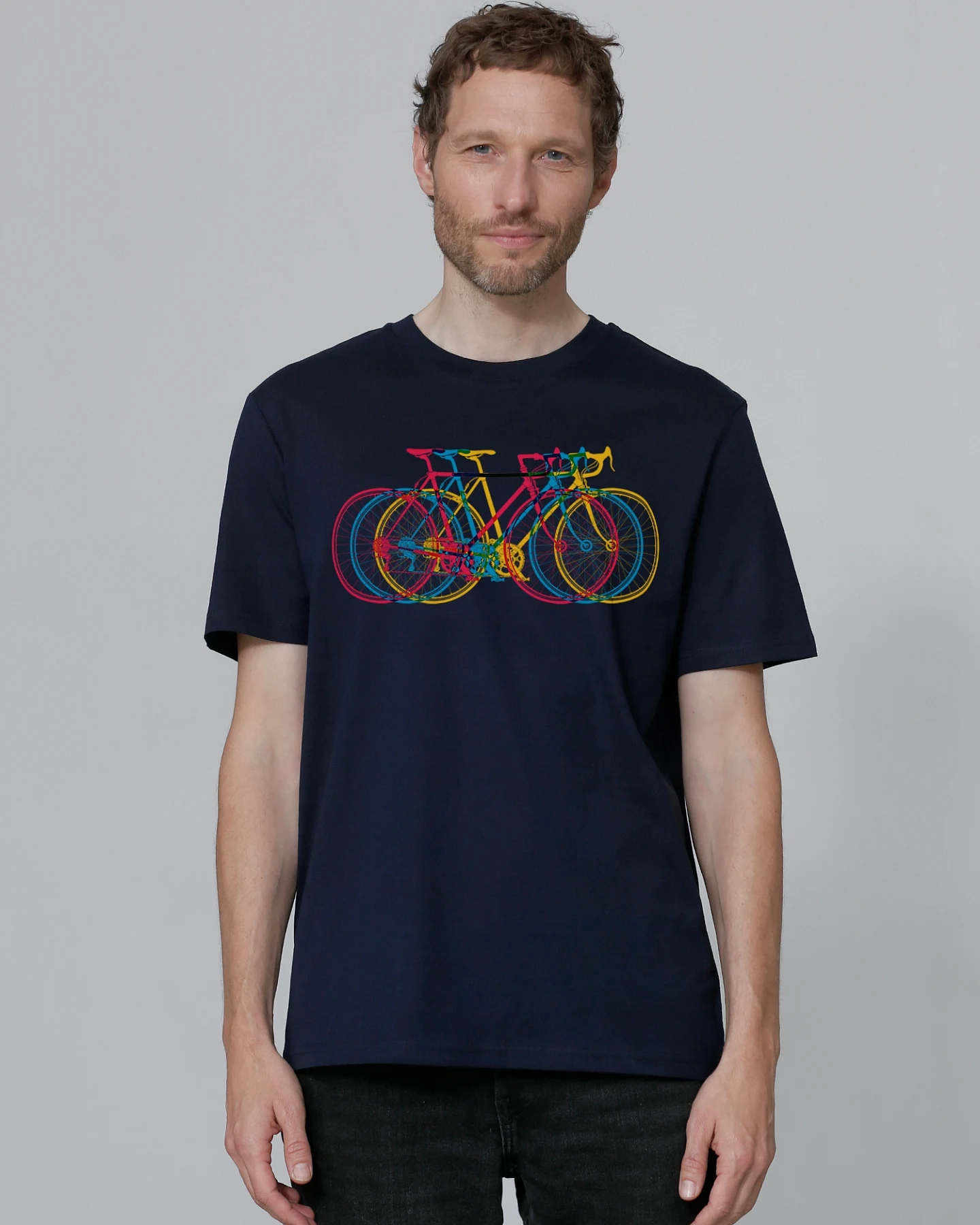 Watapparel Shirt Fahrräder – Ansicht 2