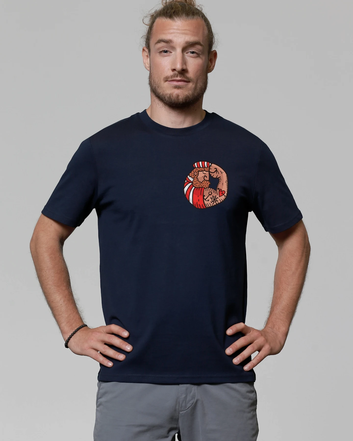 Watapparel T-Shirt Seemann – Ansicht 2
