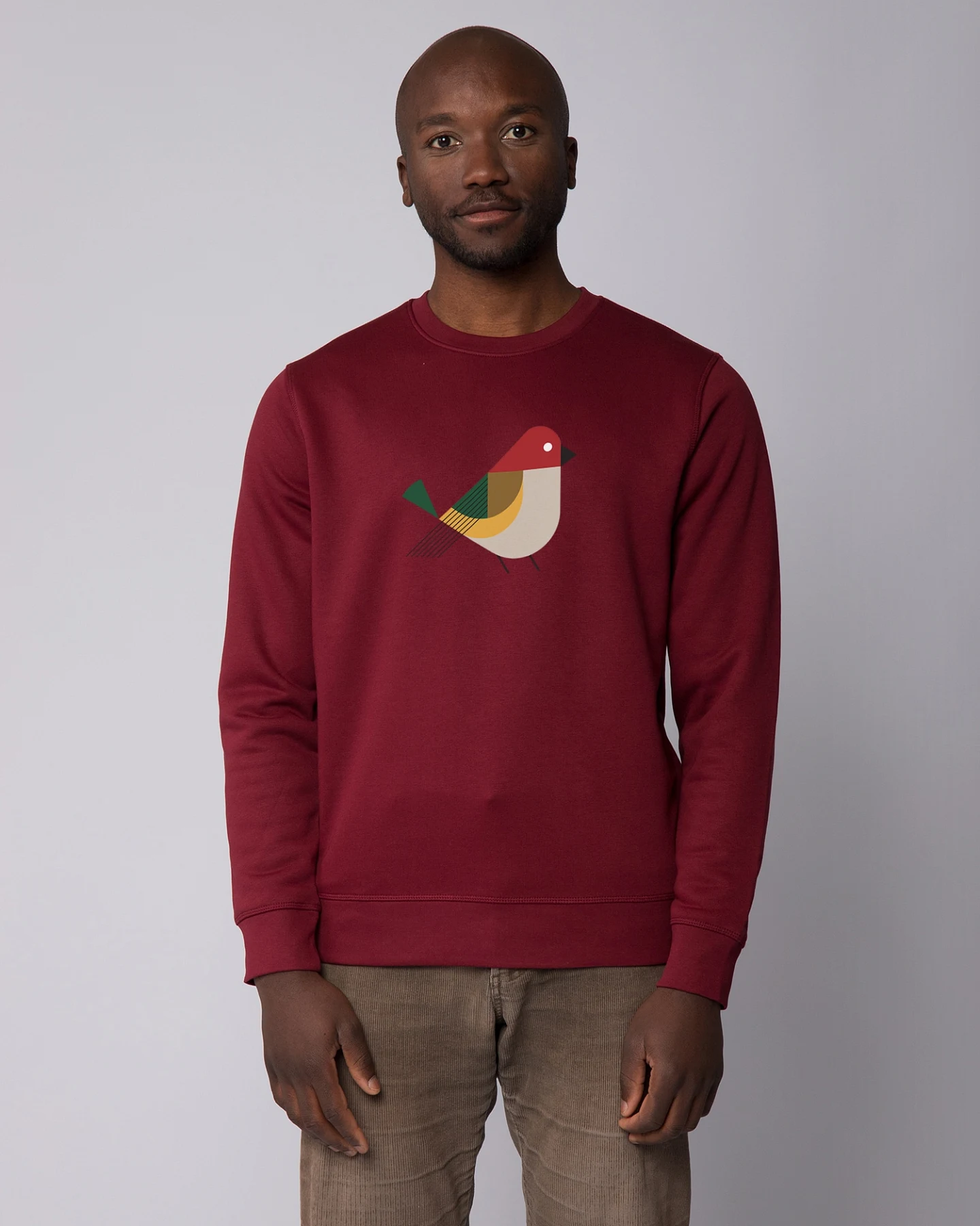 Watapparel Sweatshirt Vogel – Ansicht 2