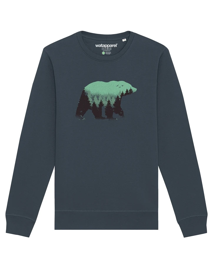 Watapparel Sweatshirt Waldbär