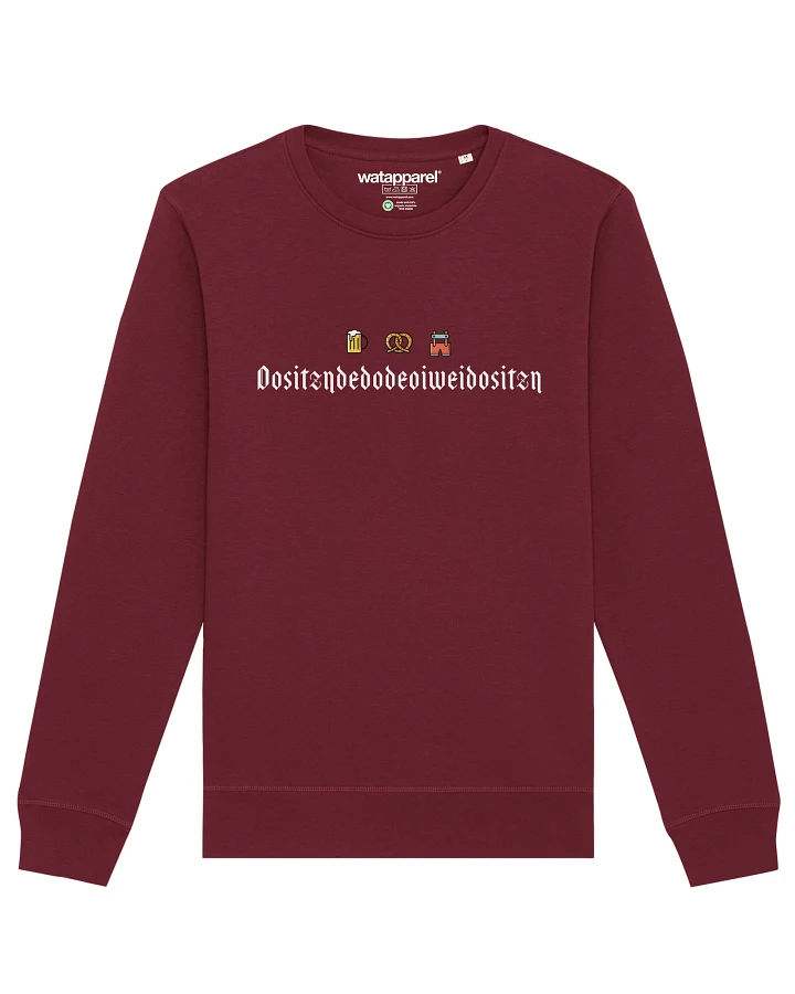 Watapparel Sweatshirt Dositzndedodeoiweidositzn