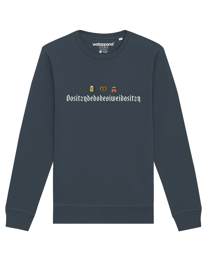 Watapparel Sweatshirt Dositzndedodeoiweidositzn