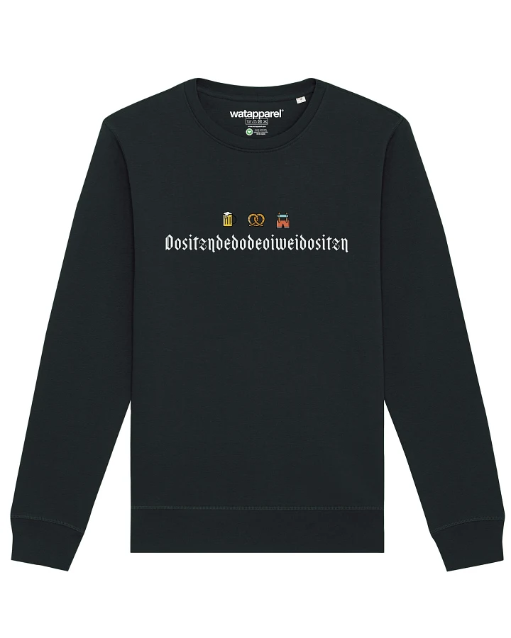 Watapparel Sweatshirt Dositzndedodeoiweidositzn