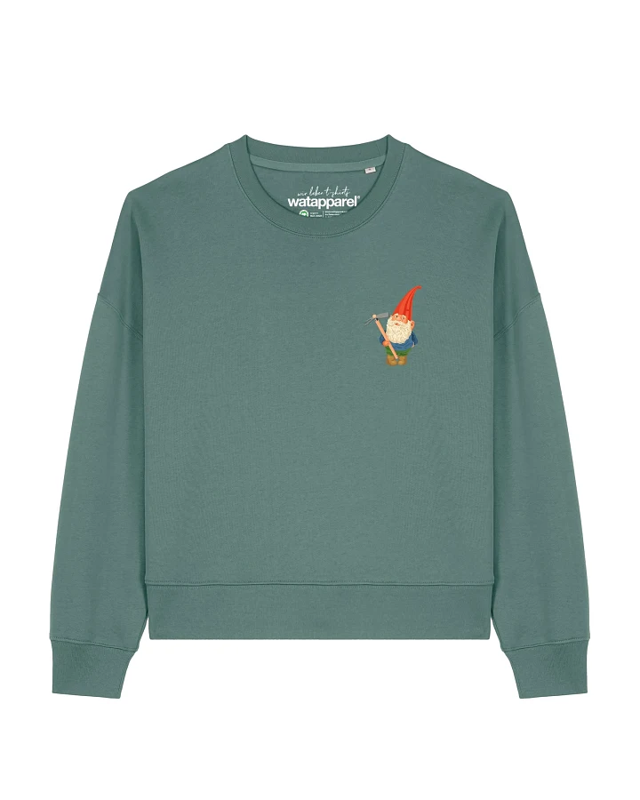 Watapparel Sweatshirt Gartenzwerg
