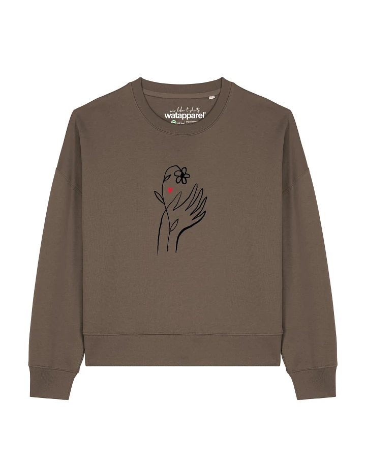 Watapparel Sweatshirt Self love