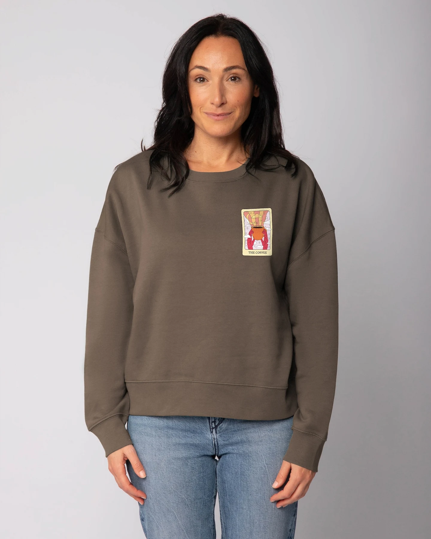 Watapparel Sweatshirt Tarot The Coffee – Ansicht 2