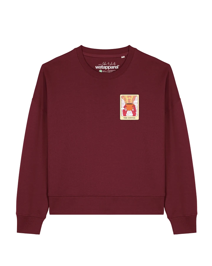 Watapparel Sweatshirt Tarot The Coffee