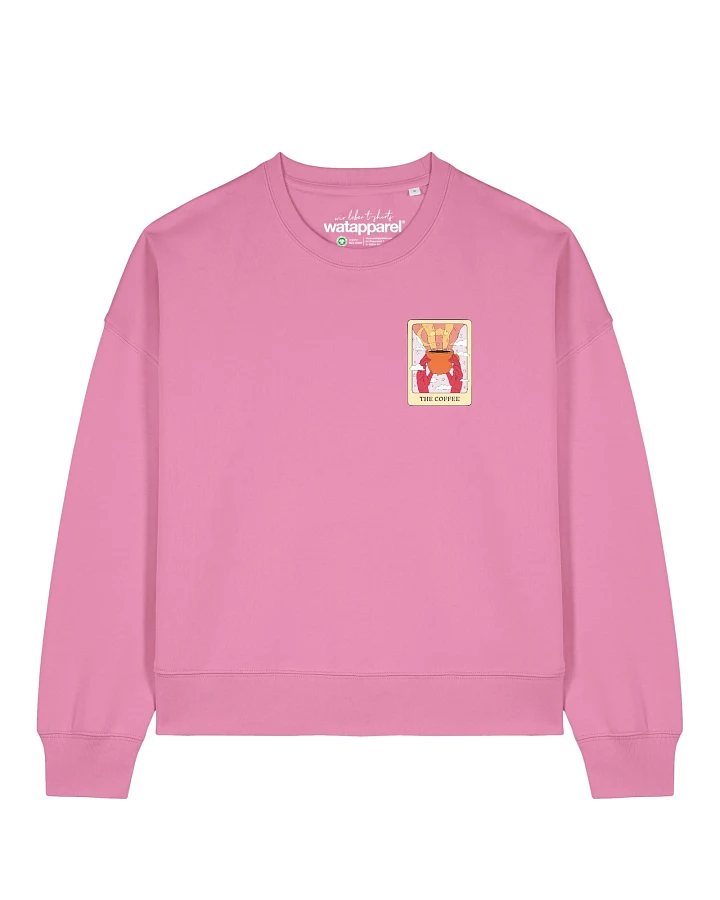 Watapparel Sweatshirt Tarot The Coffee
