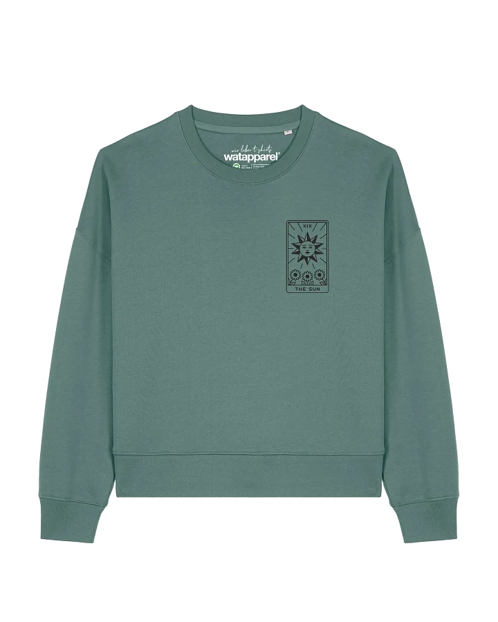Watapparel Sweatshirt Tarot The Sun