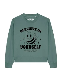 Produktseite: Watapparel Sweatshirt Beelieve in yourself
