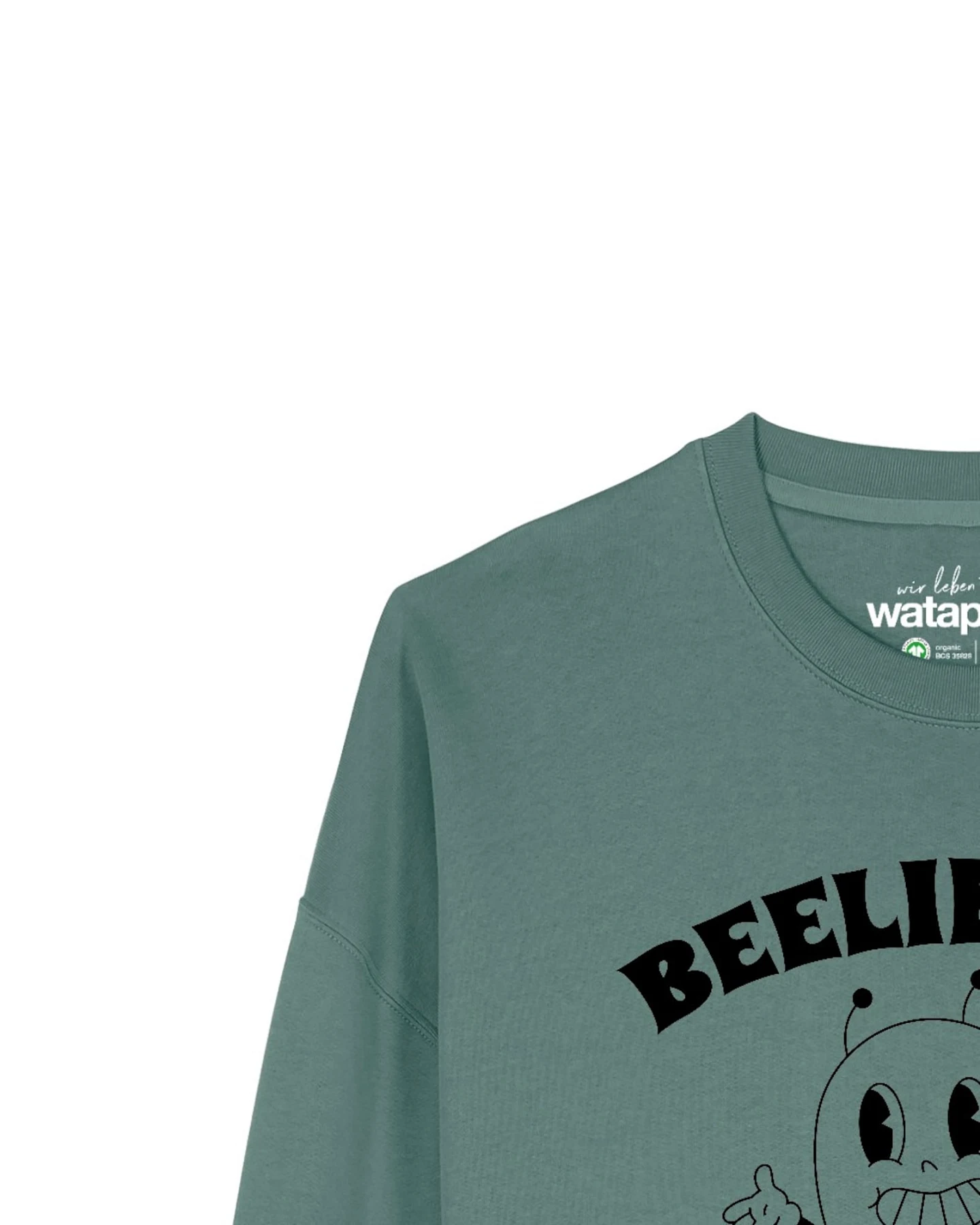 Watapparel Sweatshirt Beelieve in yourself – Ansicht 3