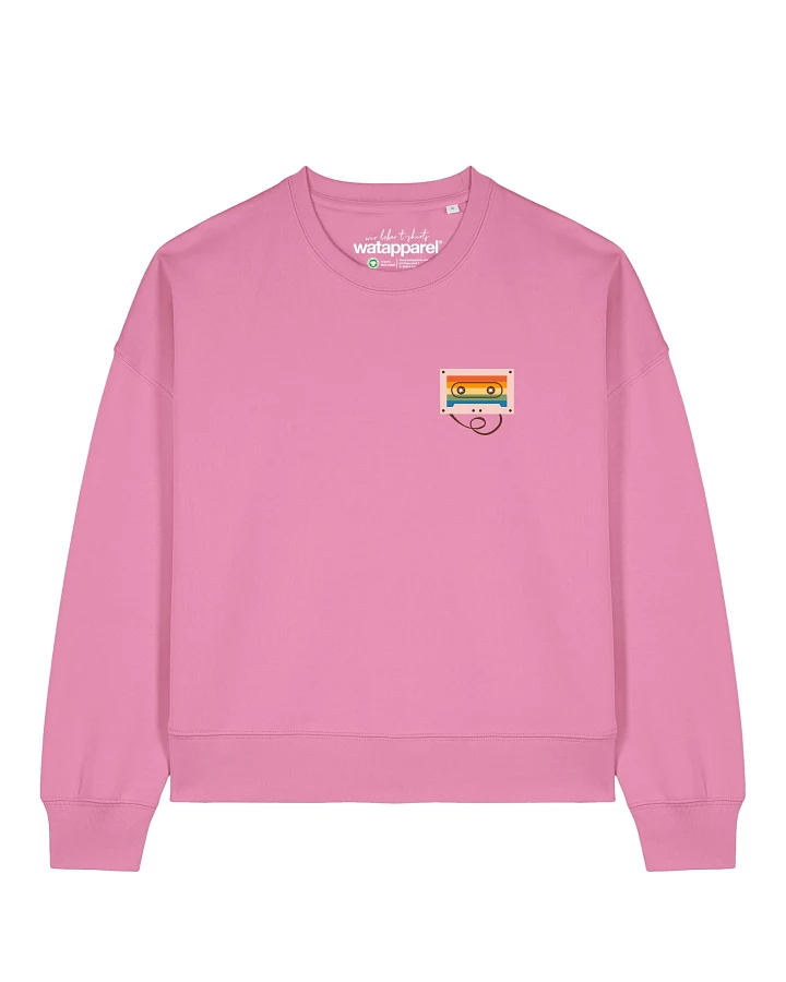 Watapparel Sweatshirt Rainbow Cassette
