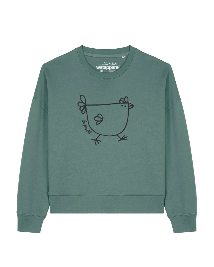 Watapparel Sweatshirt Le poulet