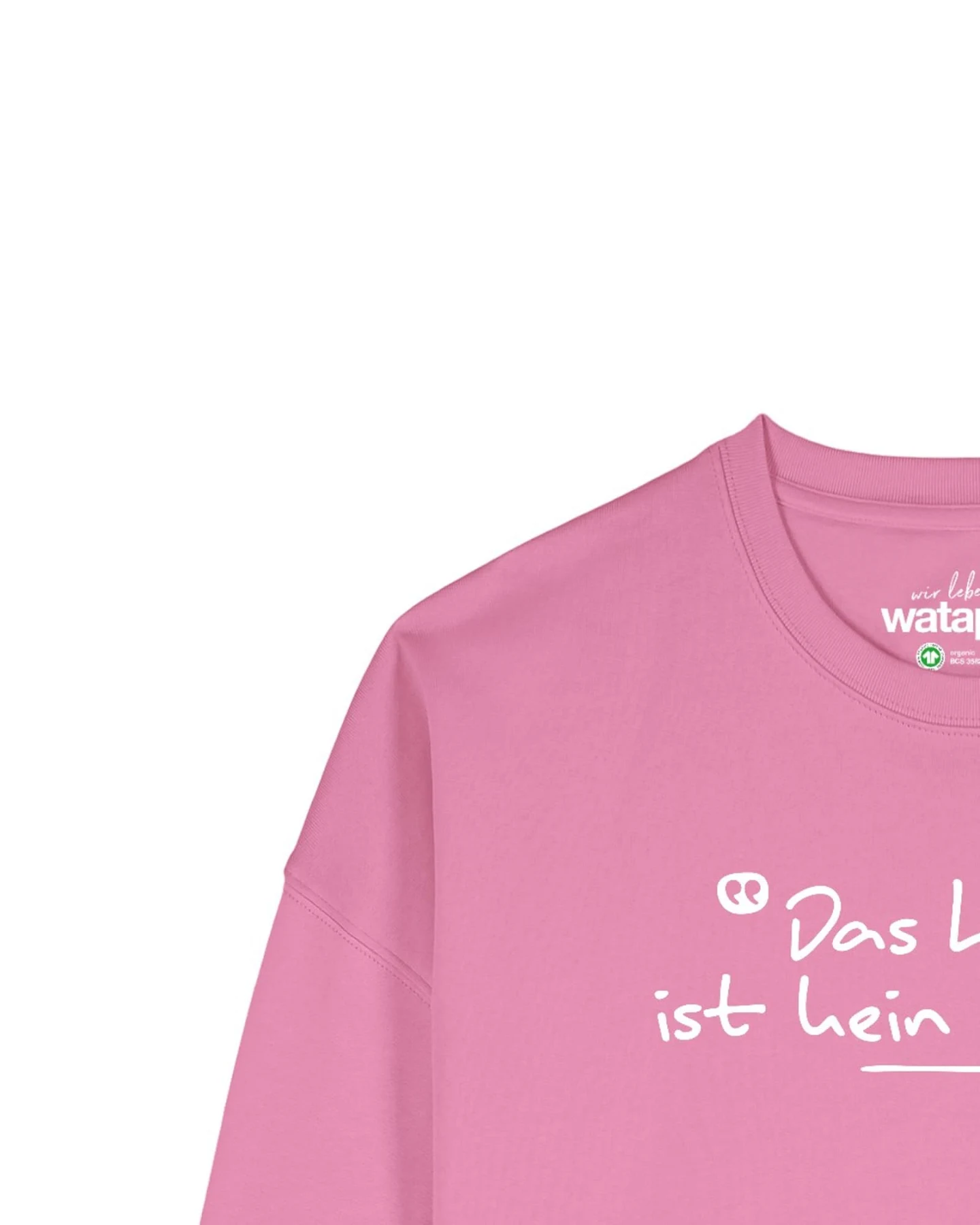 Watapparel Sweatshirt Das Leben ist kein Ponyhof – Ansicht 3