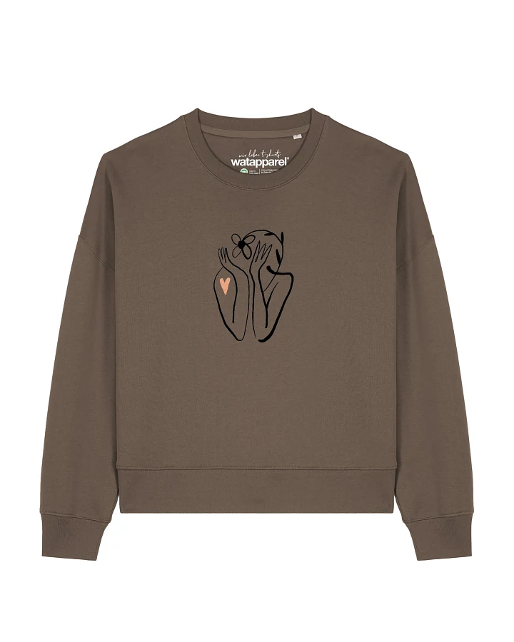 Watapparel Sweatshirt Self love
