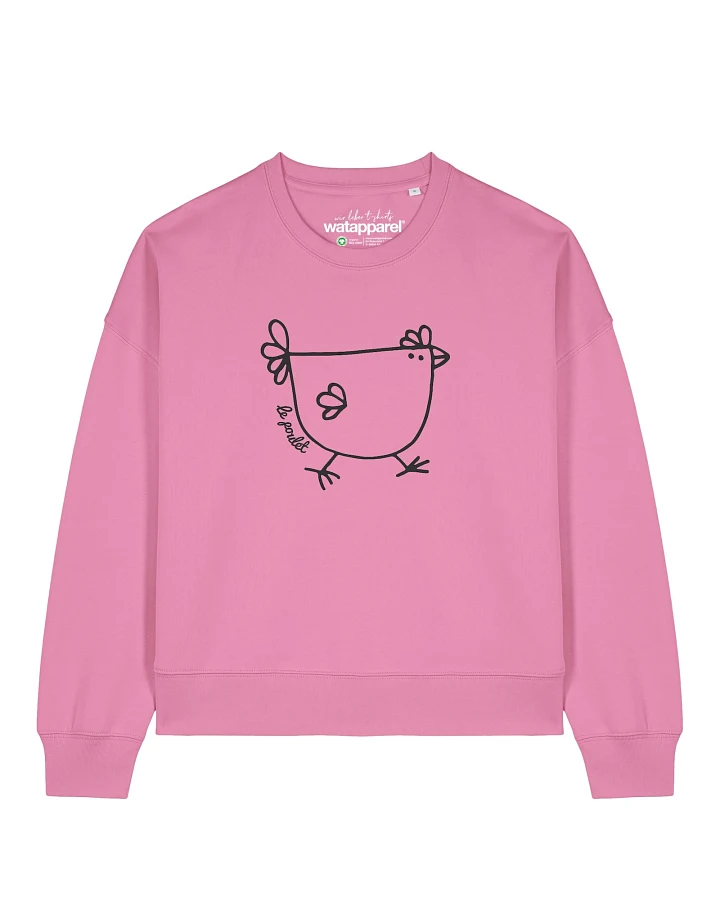 Watapparel Sweatshirt Le poulet
