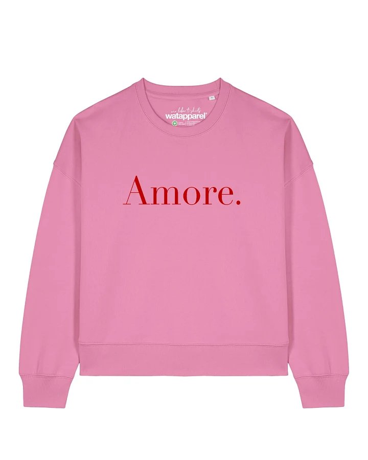 Watapparel Sweatshirt Amore