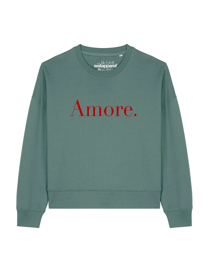 Watapparel Sweatshirt Amore