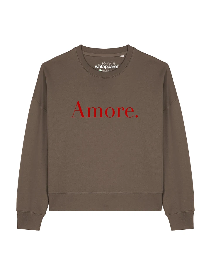 Watapparel Sweatshirt Amore