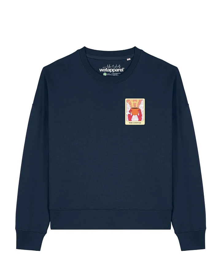 Watapparel Sweatshirt Tarot The Coffee