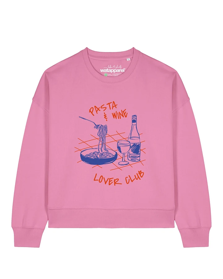 Watapparel Sweatshirt Pasta lover club