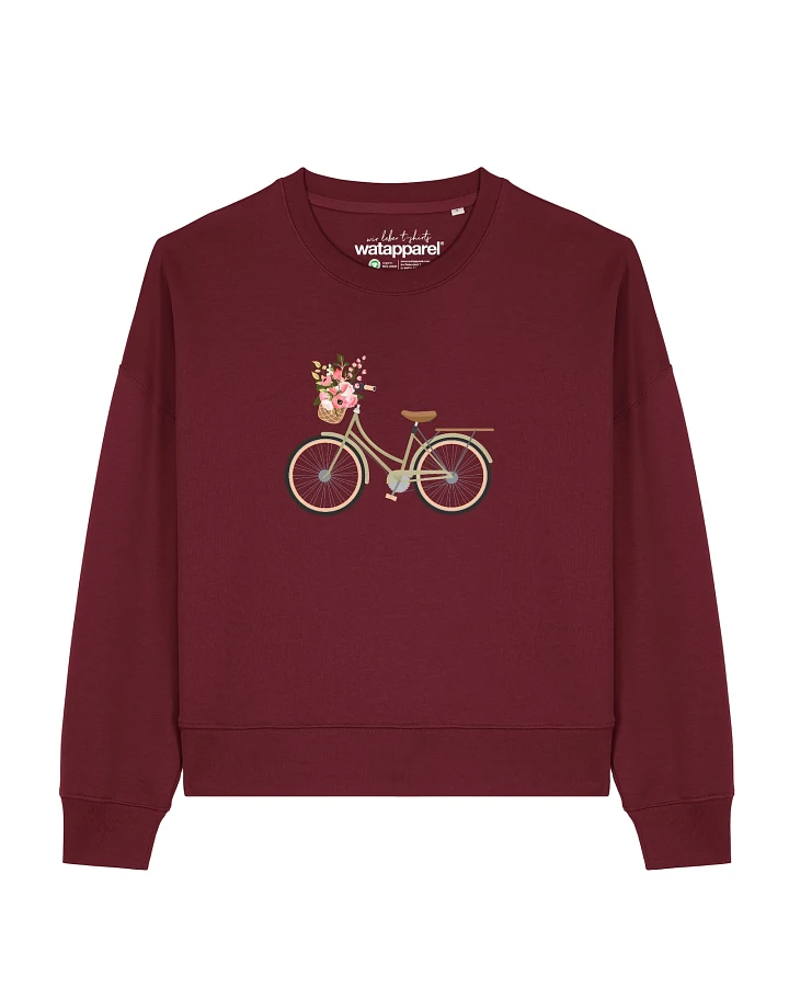 Watapparel Sweatshirt Damenfahrrad
