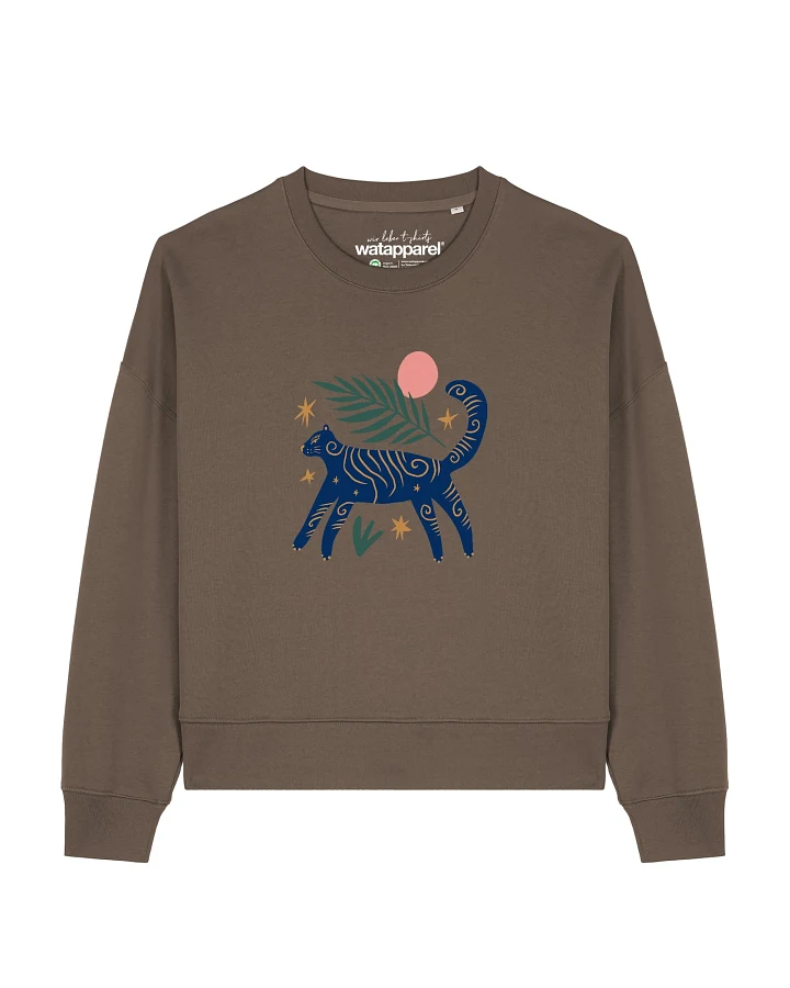 Watapparel Sweatshirt Love and flex