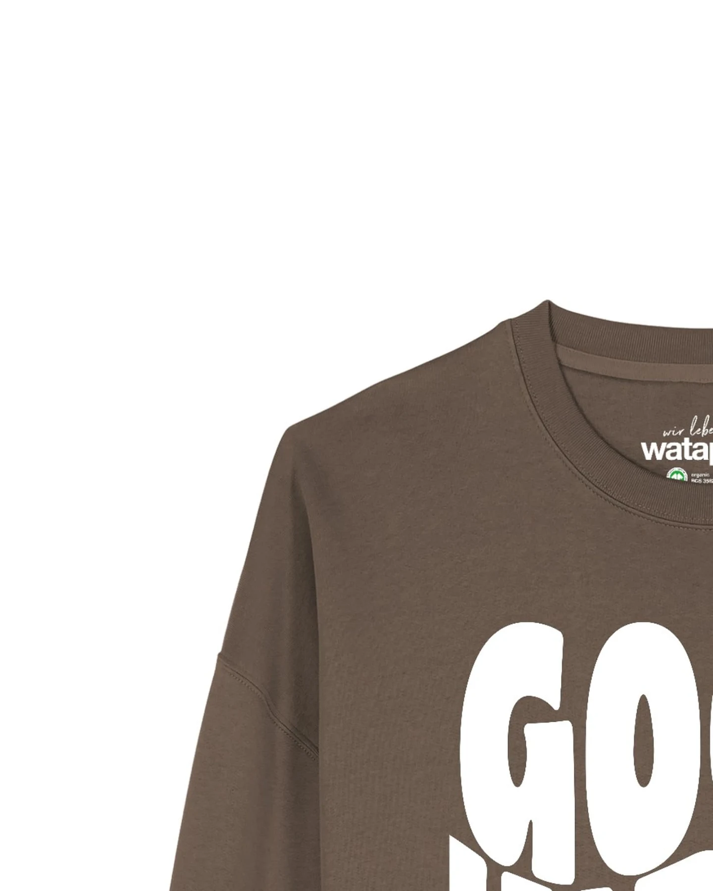 Watapparel Sweatshirt Good vibes only – Ansicht 3