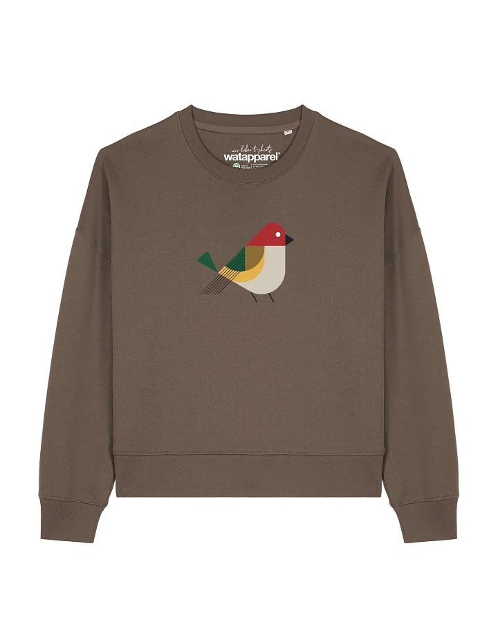 Watapparel Sweatshirt Vogel