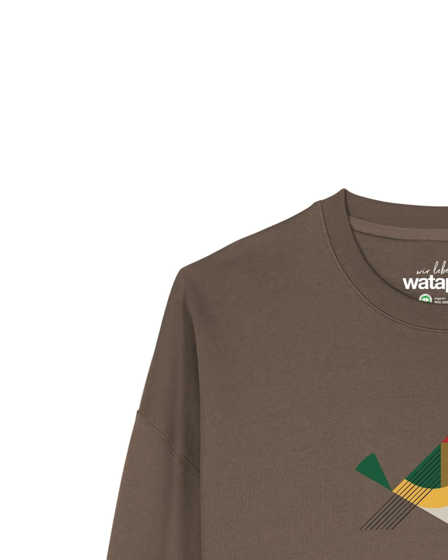 Watapparel Sweatshirt Vogel – Ansicht 3