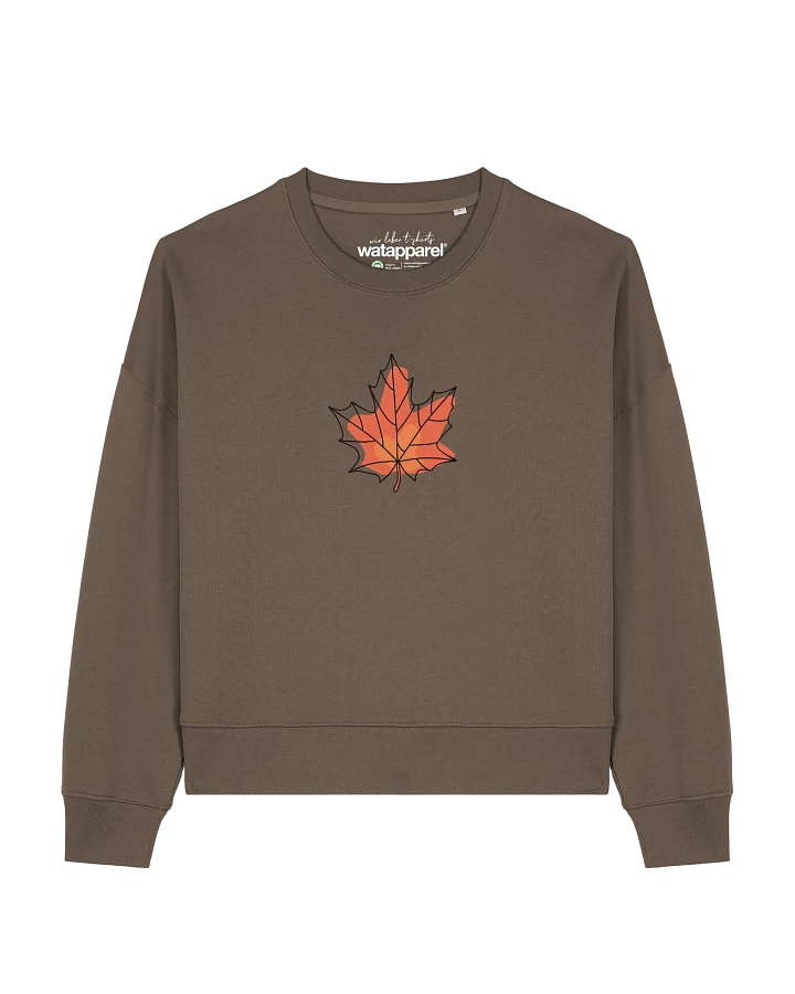 Watapparel Sweatshirt Herbst