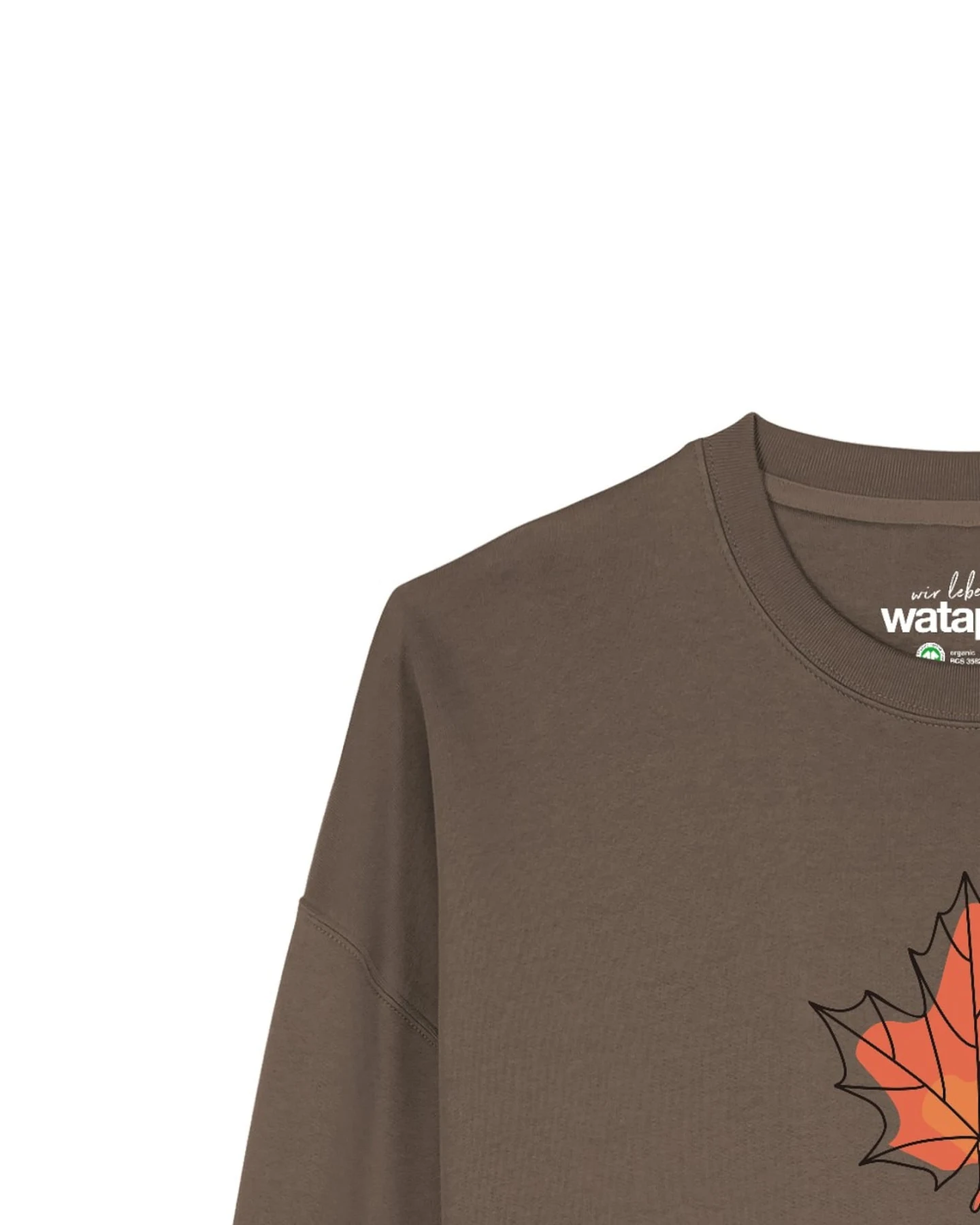 Watapparel Sweatshirt Herbst – Ansicht 3