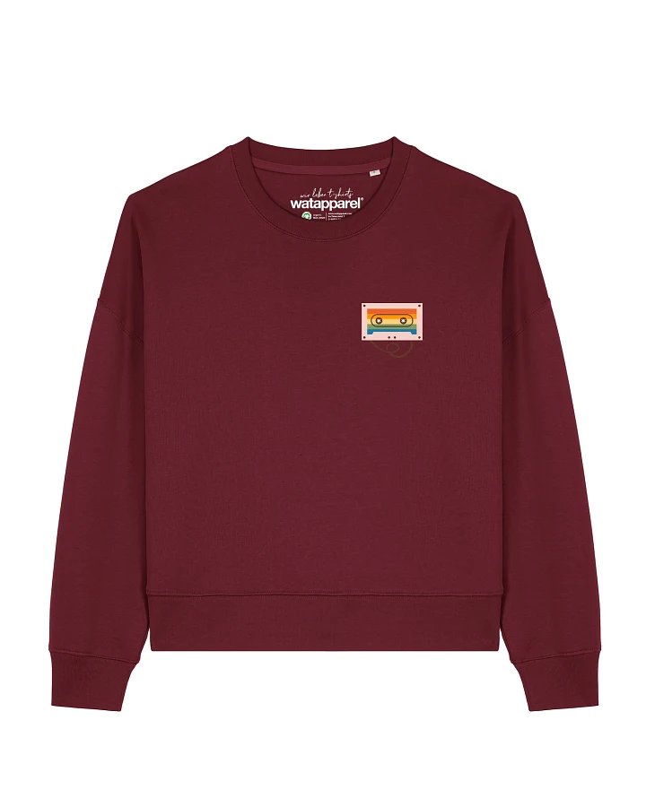 Watapparel Sweatshirt Rainbow Cassette