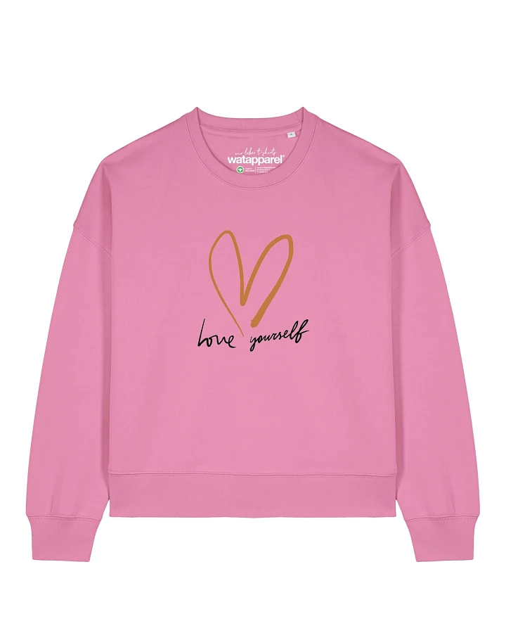 Watapparel Sweatshirt Self love