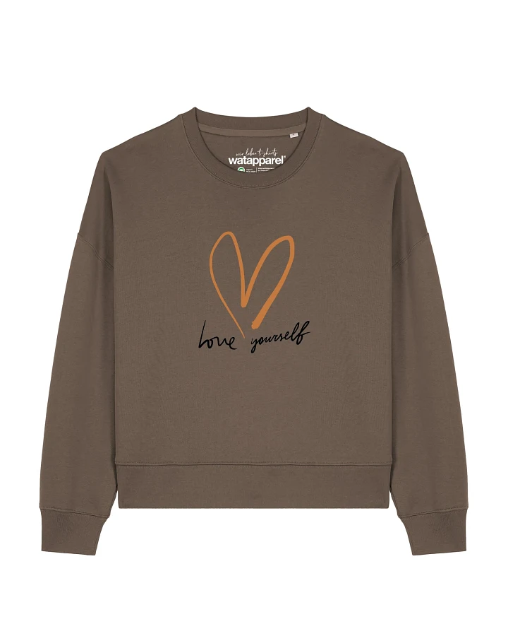 Watapparel Sweatshirt Self love