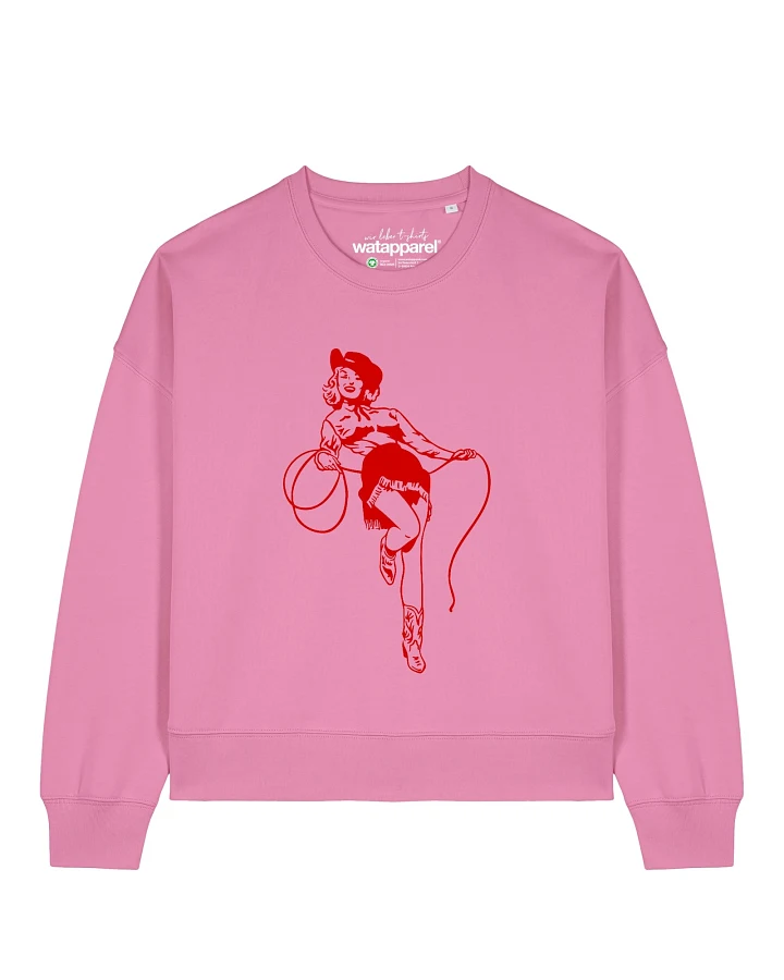 Watapparel Sweatshirt Cowgirl
