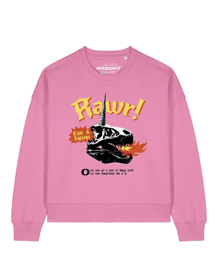 Watapparel Sweatshirt Rawr