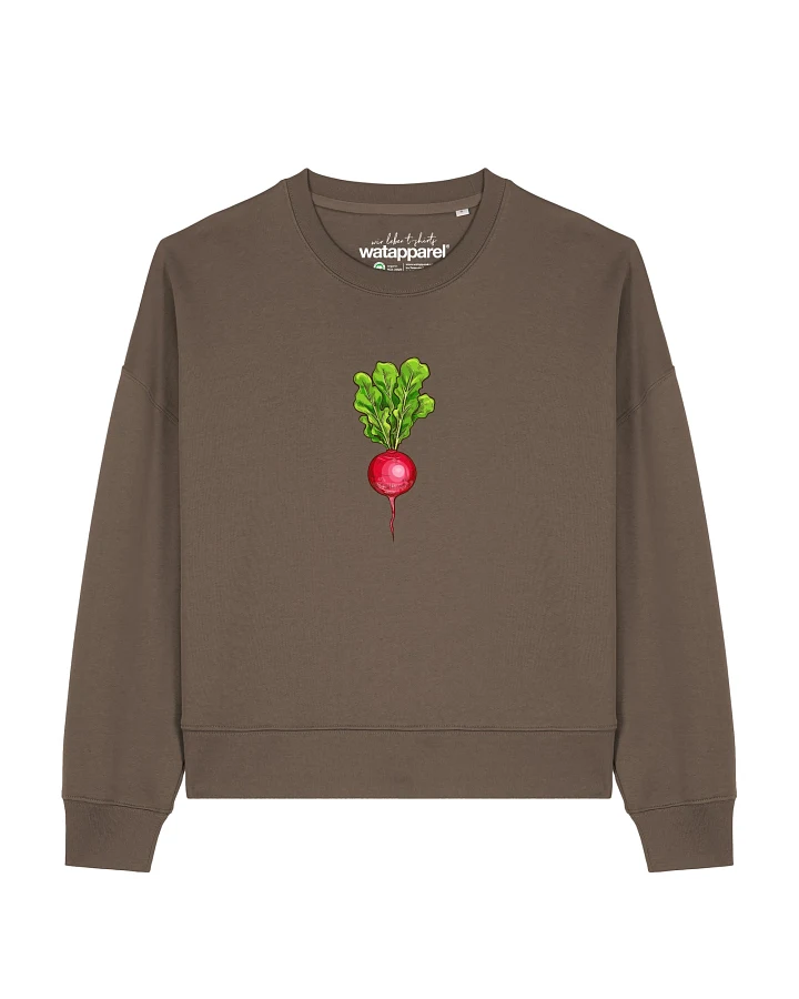Watapparel Sweatshirt Radieschen