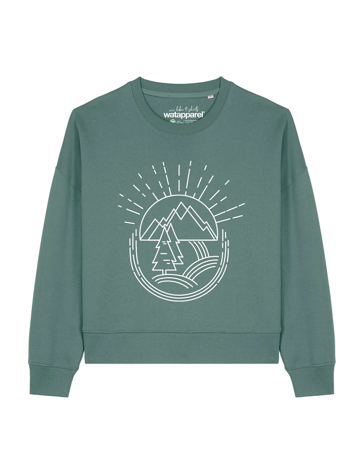Watapparel Sweatshirt Natur ist schön