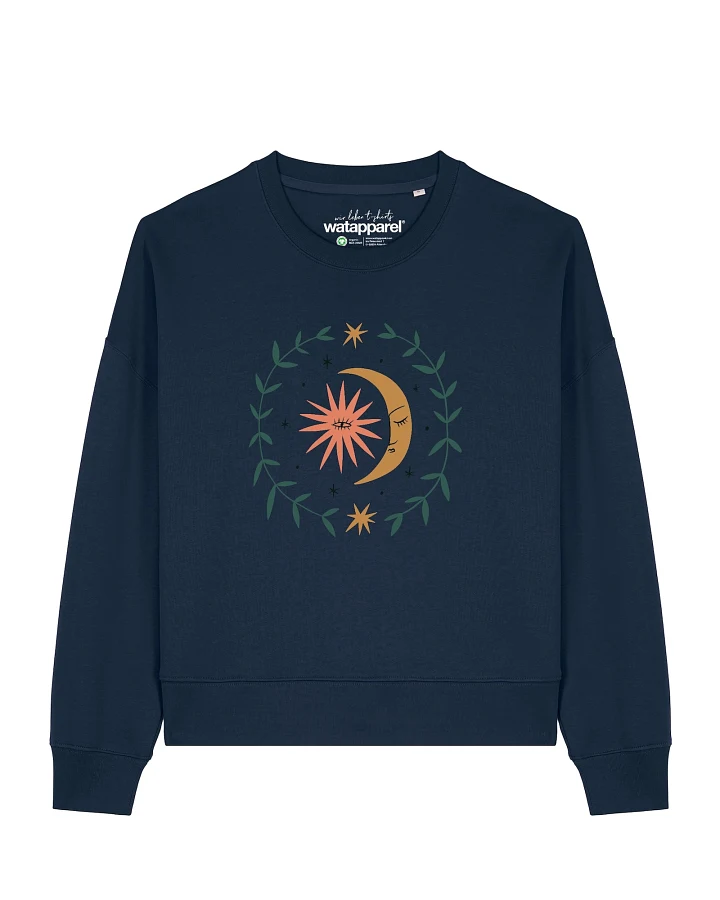 Watapparel Sweatshirt Love and flex