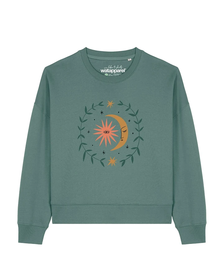 Watapparel Sweatshirt Love and flex